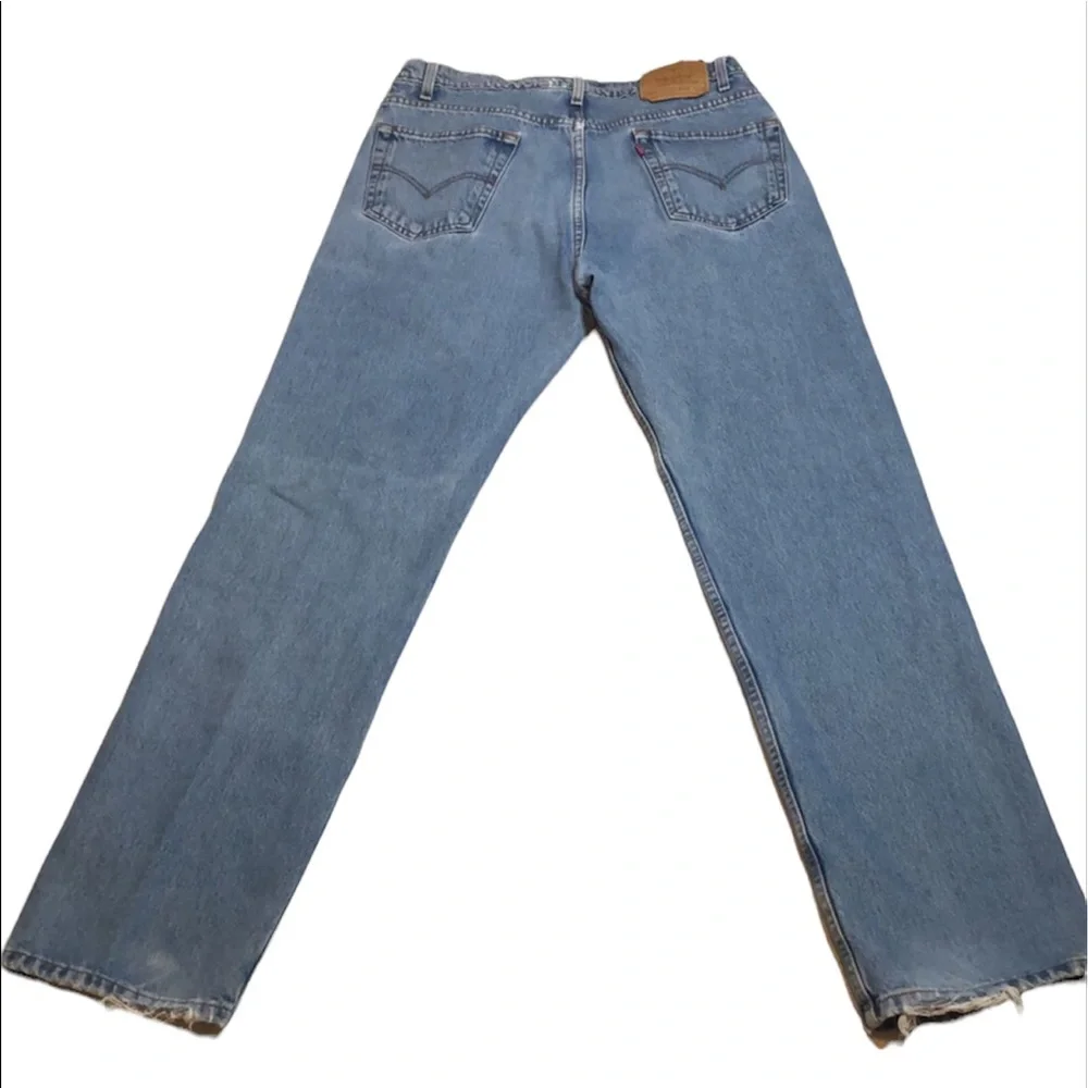 Levi’s 505 Regular Fit Straight Leg Mens Size 36 X 34